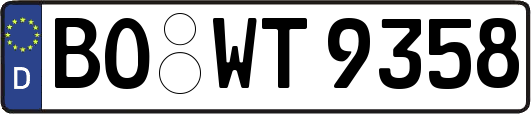 BO-WT9358