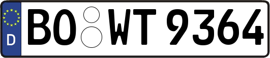 BO-WT9364