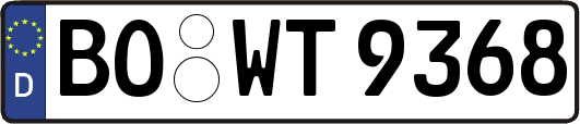 BO-WT9368