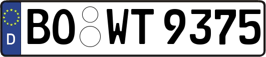 BO-WT9375