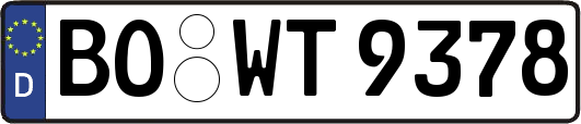 BO-WT9378