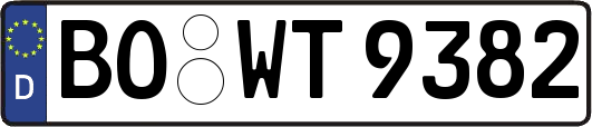 BO-WT9382