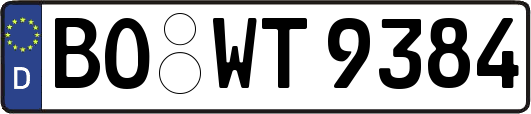 BO-WT9384