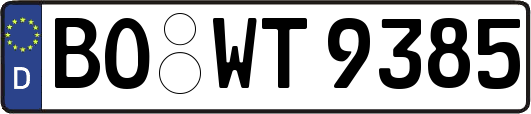 BO-WT9385