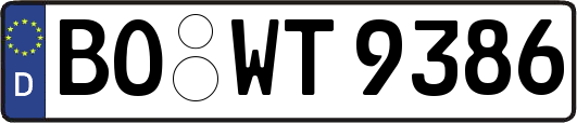 BO-WT9386