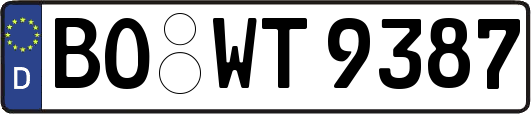 BO-WT9387