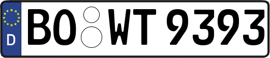 BO-WT9393