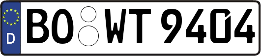 BO-WT9404