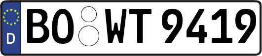 BO-WT9419