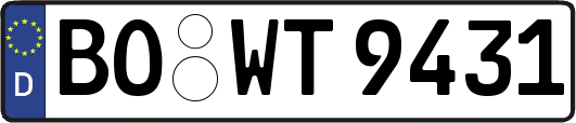 BO-WT9431