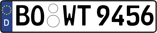 BO-WT9456