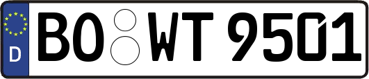 BO-WT9501
