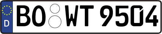 BO-WT9504