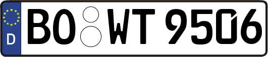 BO-WT9506