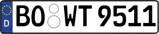 BO-WT9511