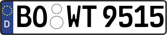 BO-WT9515