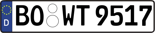 BO-WT9517