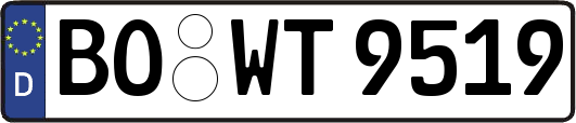 BO-WT9519
