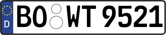 BO-WT9521