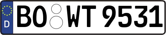 BO-WT9531