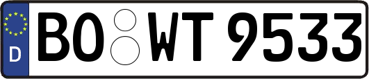 BO-WT9533