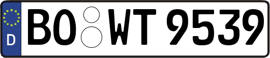 BO-WT9539