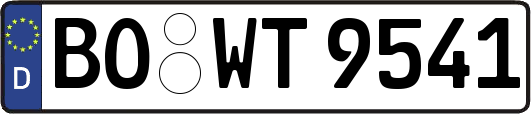 BO-WT9541