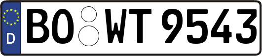 BO-WT9543