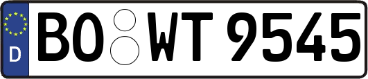 BO-WT9545
