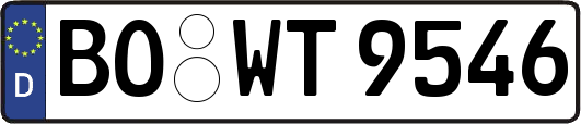 BO-WT9546