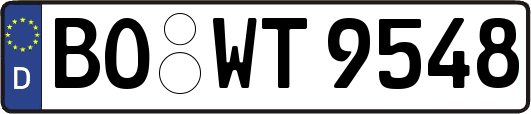 BO-WT9548