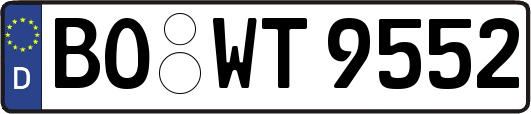 BO-WT9552