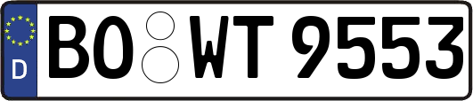 BO-WT9553