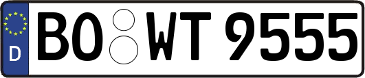 BO-WT9555