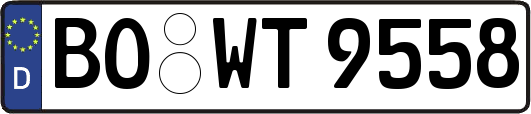 BO-WT9558