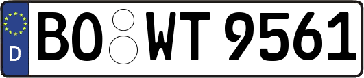 BO-WT9561