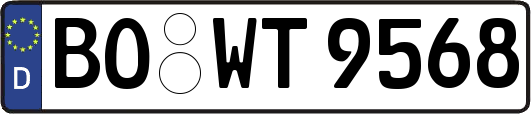 BO-WT9568