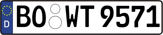 BO-WT9571