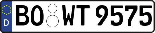 BO-WT9575