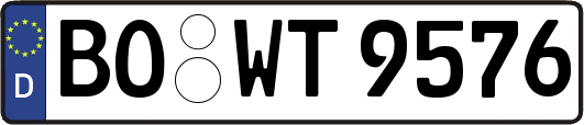 BO-WT9576
