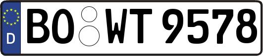 BO-WT9578