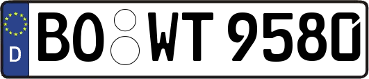 BO-WT9580
