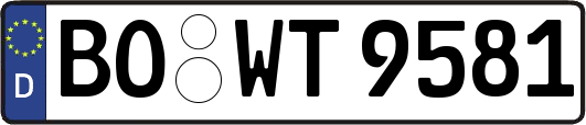 BO-WT9581