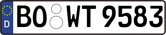 BO-WT9583