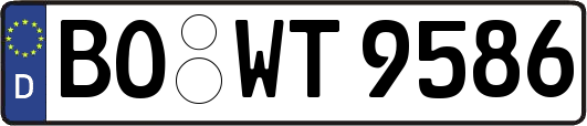 BO-WT9586