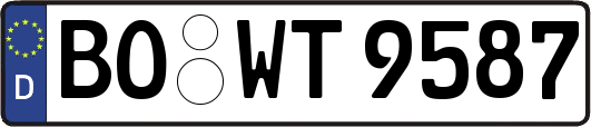 BO-WT9587