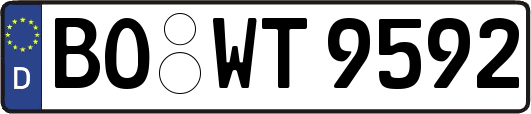 BO-WT9592