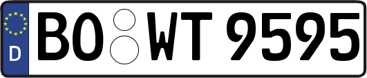 BO-WT9595