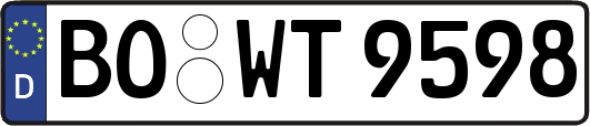 BO-WT9598