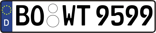 BO-WT9599